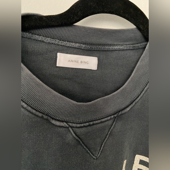 ANINE BING Cities Sweatshirt - Picture 4 of 8